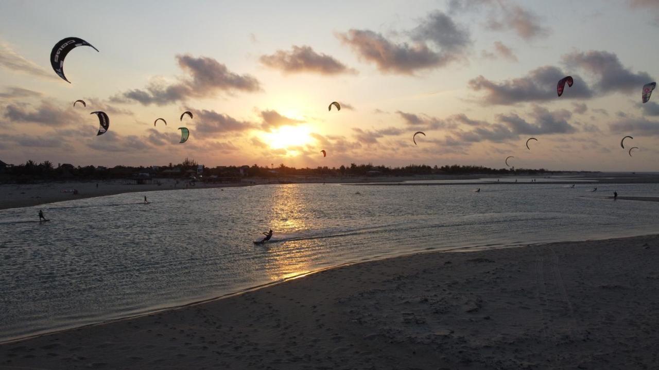 Amazonia Kite Club Hotel Luis Correia Luaran gambar