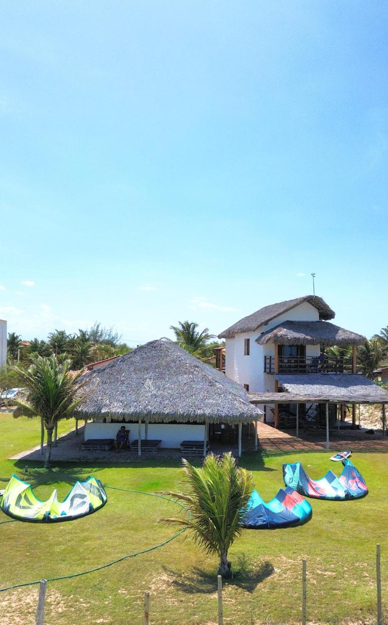Amazonia Kite Club Hotel Luis Correia Luaran gambar