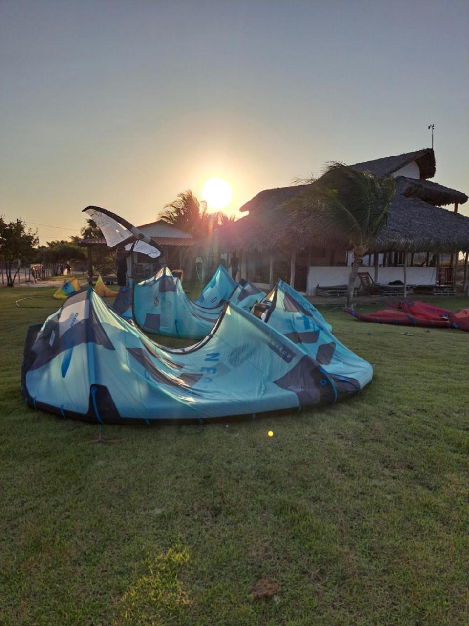 Amazonia Kite Club Hotel Luis Correia Luaran gambar