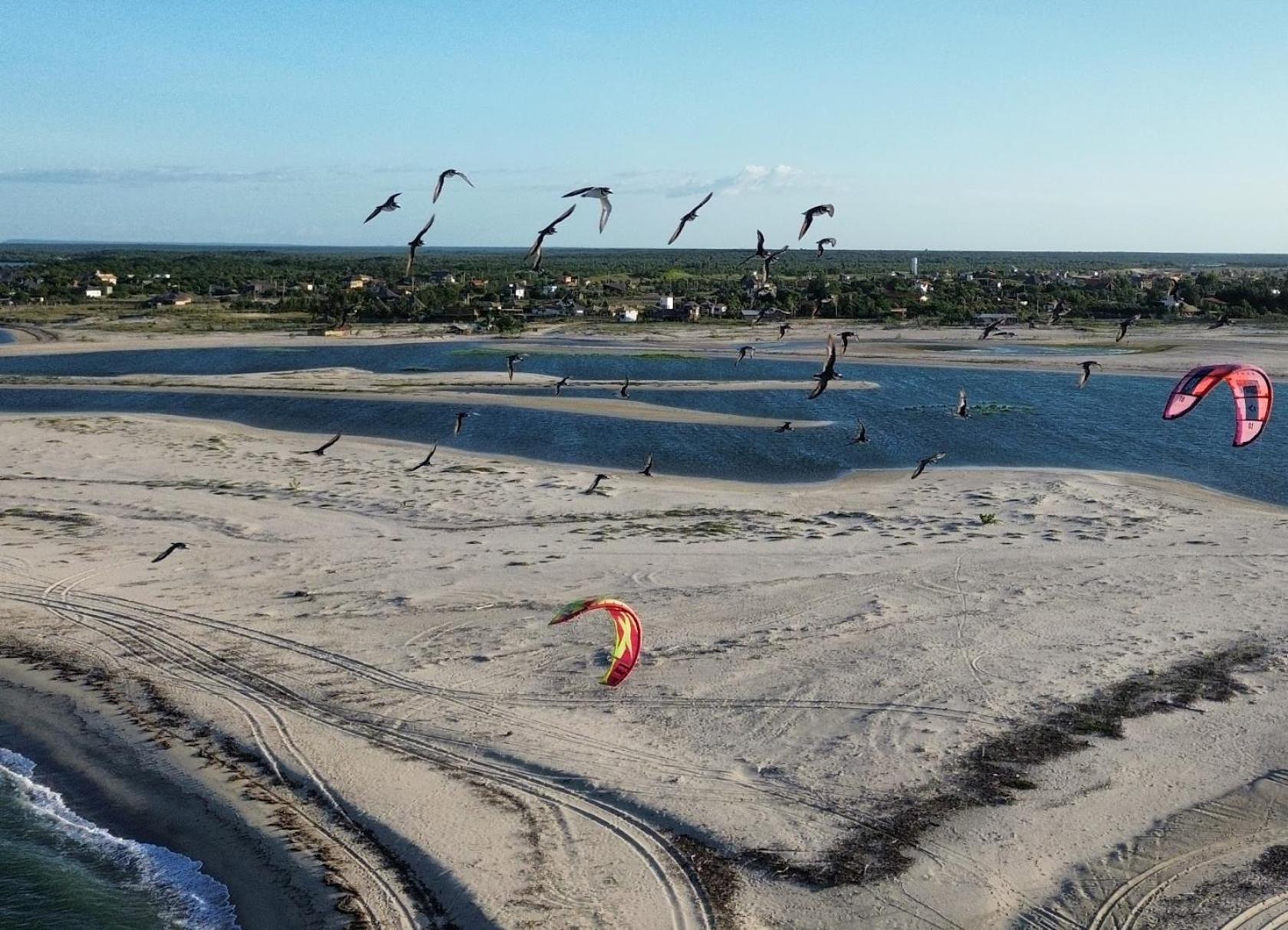 Amazonia Kite Club Hotel Luis Correia Luaran gambar