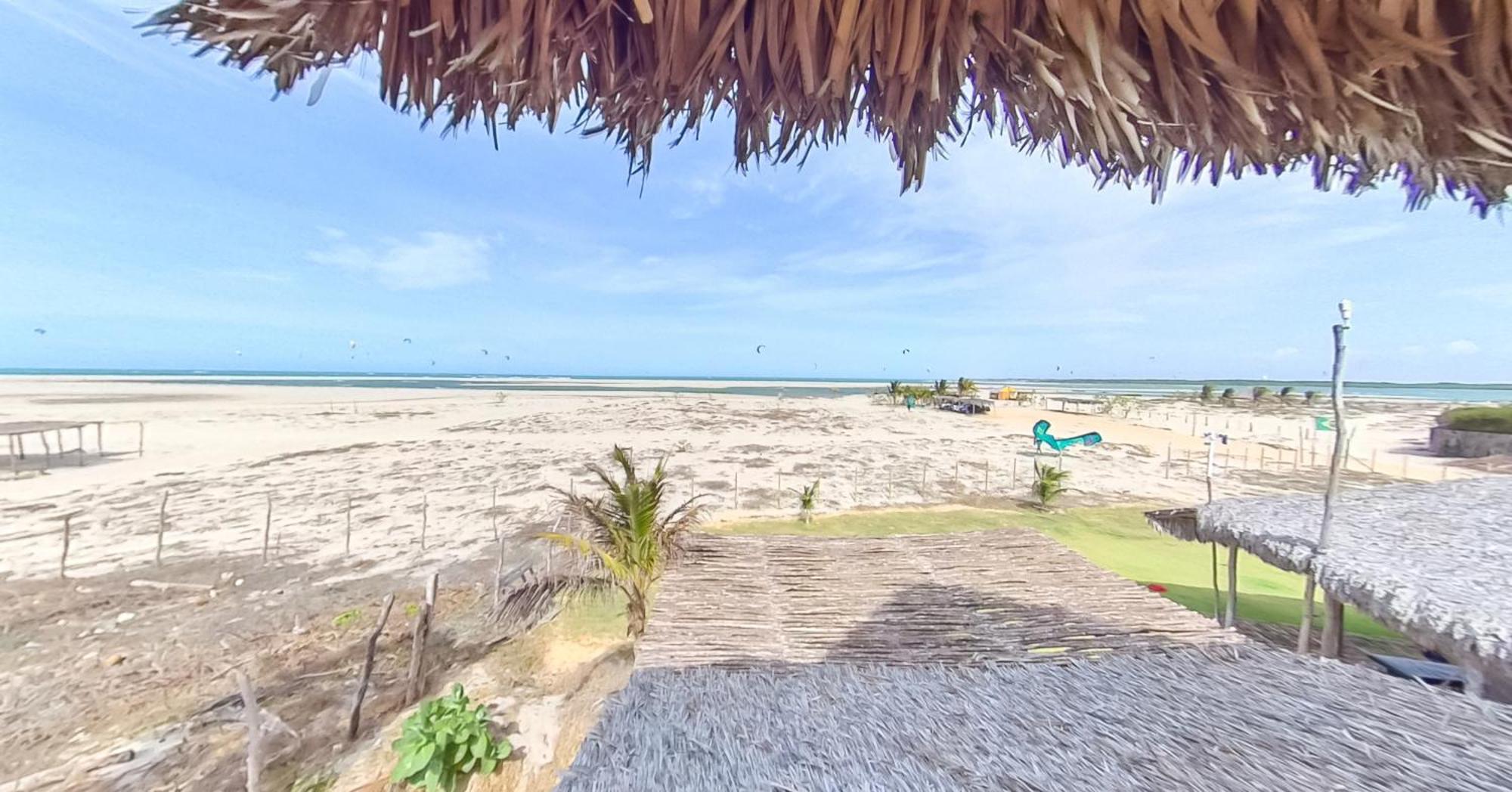 Amazonia Kite Club Hotel Luis Correia Luaran gambar