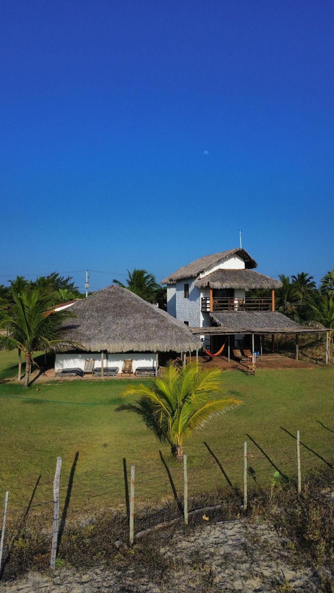 Amazonia Kite Club Hotel Luis Correia Luaran gambar