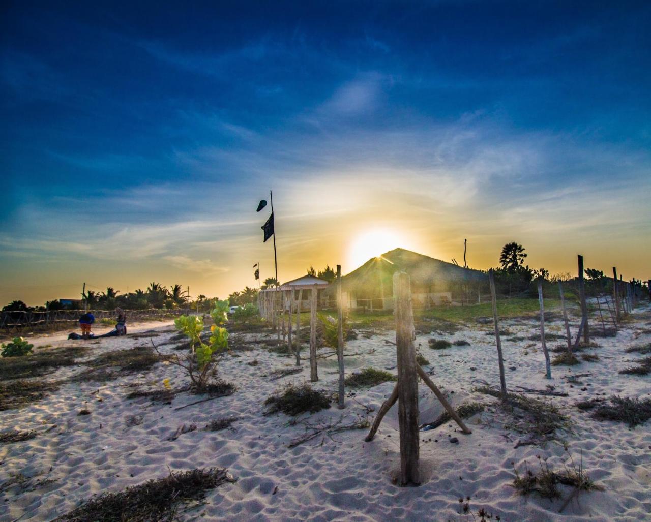 Amazonia Kite Club Hotel Luis Correia Luaran gambar