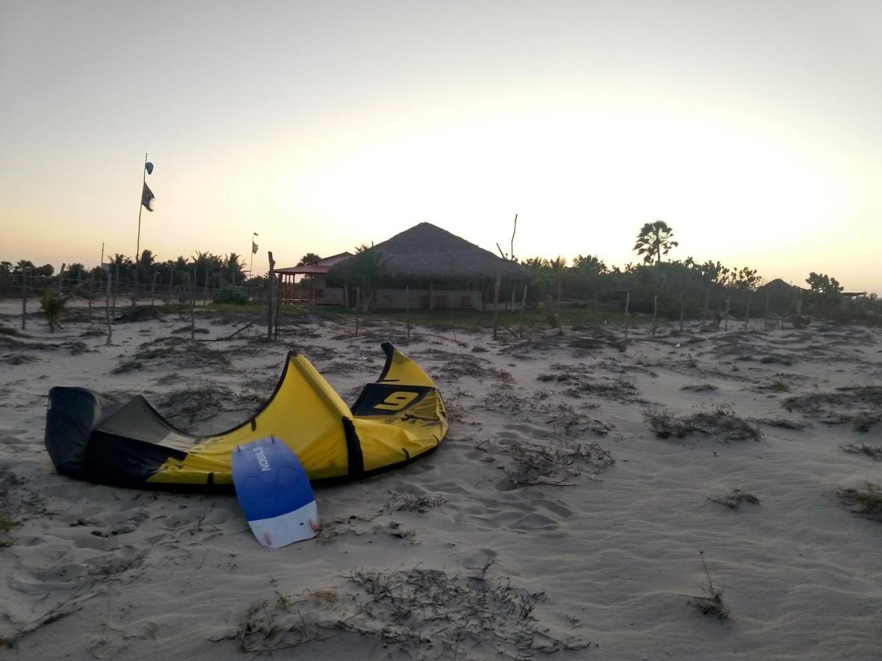Amazonia Kite Club Hotel Luis Correia Luaran gambar