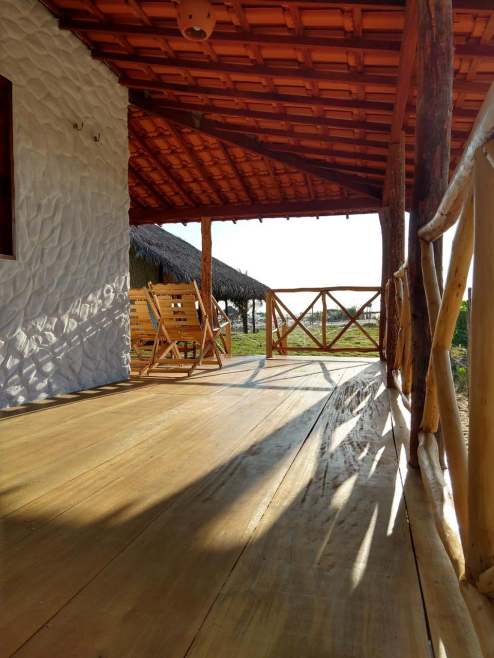 Amazonia Kite Club Hotel Luis Correia Luaran gambar